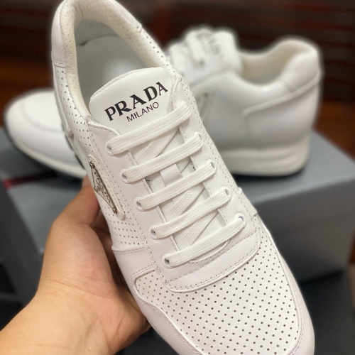 Replica Prada Casual Shoes For Men #1026165 $92.00 USD for Wholesale