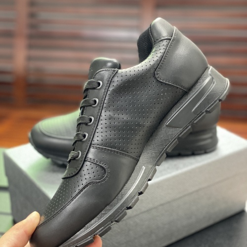 Replica Prada Casual Shoes For Men #1026167 $92.00 USD for Wholesale
