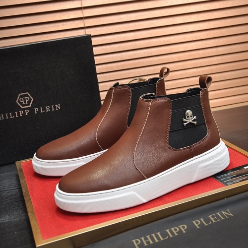 Philipp Plein PP High Tops Shoes For Men #1026177