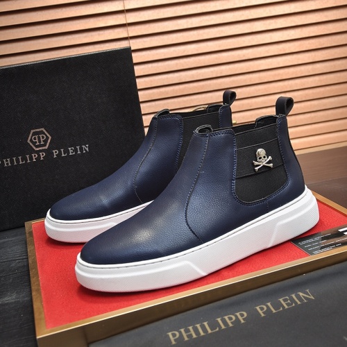 Philipp Plein PP High Tops Shoes For Men #1026179