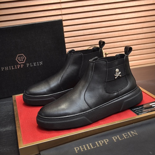 Philipp Plein PP High Tops Shoes For Men #1026180