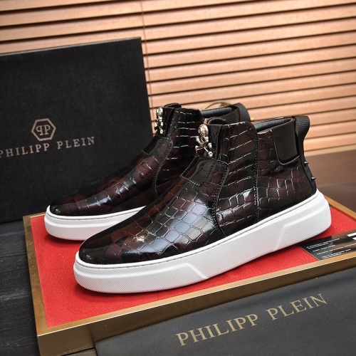 Philipp Plein PP High Tops Shoes For Men #1026188