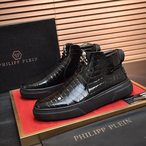 Philipp Plein PP High Tops Shoes For Men #1026191