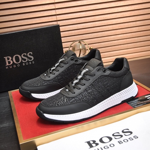 Boss Fashion Shoes For Men #1026235 $82.00 USD, Wholesale Replica Boss Casual Shoes