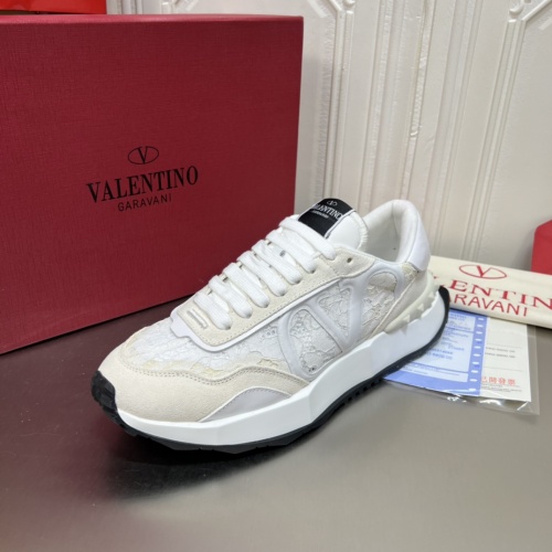 Replica Valentino Casual Shoes For Women #1026248 $105.00 USD for Wholesale