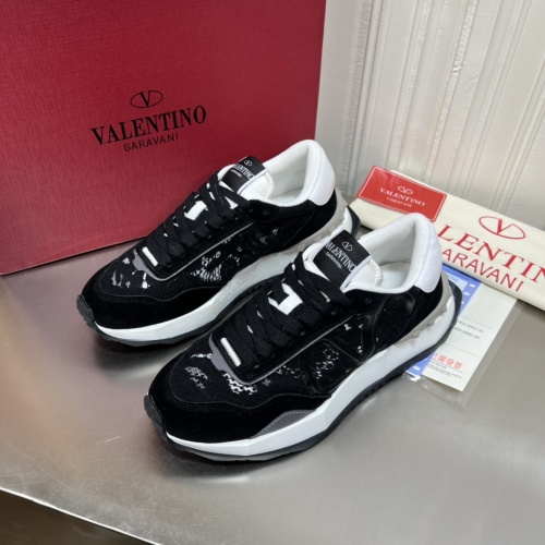 Valentino Casual Shoes For Men #1026253 $105.00 USD, Wholesale Replica Valentino Casual Shoes