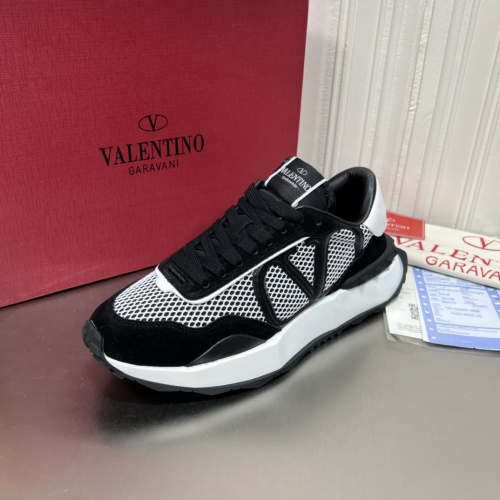 Replica Valentino Casual Shoes For Women #1026256 $105.00 USD for Wholesale