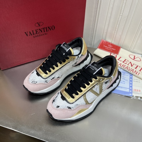 Valentino Casual Shoes For Men #1026259 $105.00 USD, Wholesale Replica Valentino Casual Shoes