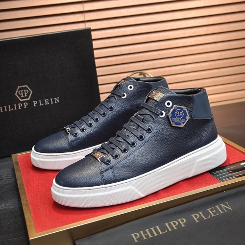 Philipp Plein PP High Tops Shoes For Men #1026276 $88.00 USD, Wholesale Replica Philipp Plein PP High Tops Shoes