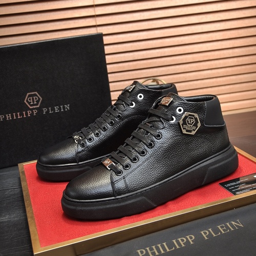 Philipp Plein PP High Tops Shoes For Men #1026277