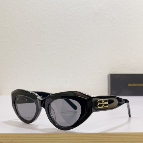 Balenciaga AAA Quality Sunglasses #1026281