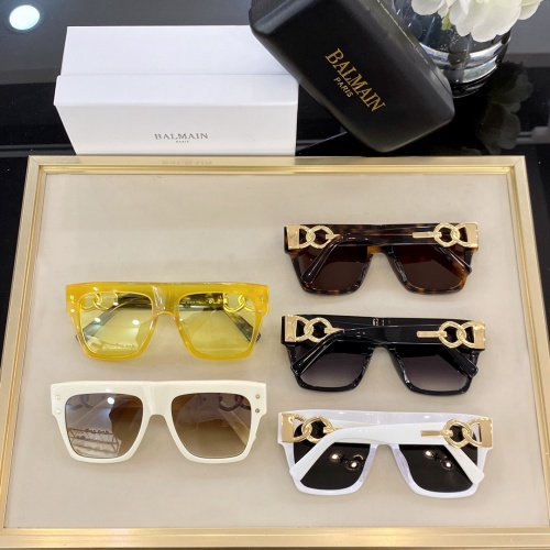 Replica Balmain AAA Quality Sunglasses #1026292 $68.00 USD for Wholesale