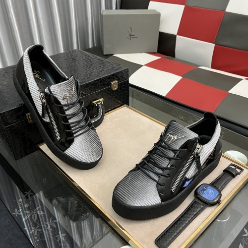 Replica Giuseppe Zanotti Shoes For Men #1026301 $92.00 USD for Wholesale