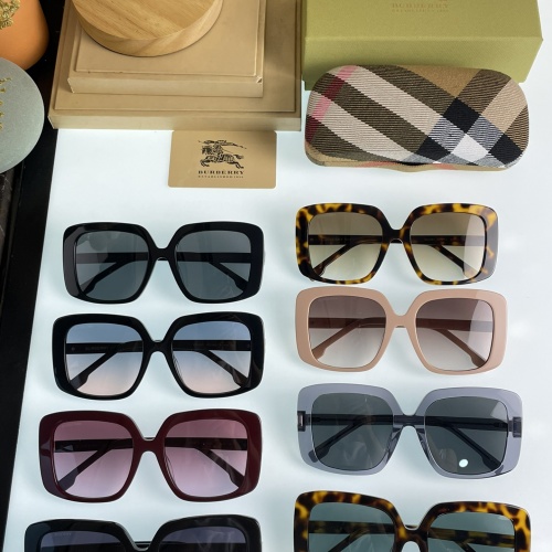 Replica Burberry AAA Quality Sunglasses #1026310 $56.00 USD for Wholesale