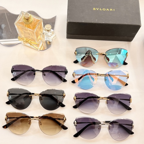 Replica Bvlgari AAA Quality Sunglasses #1026331 $52.00 USD for Wholesale