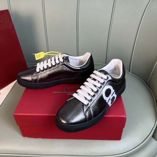 Salvatore Ferragamo Casual Shoes For Men #1026339