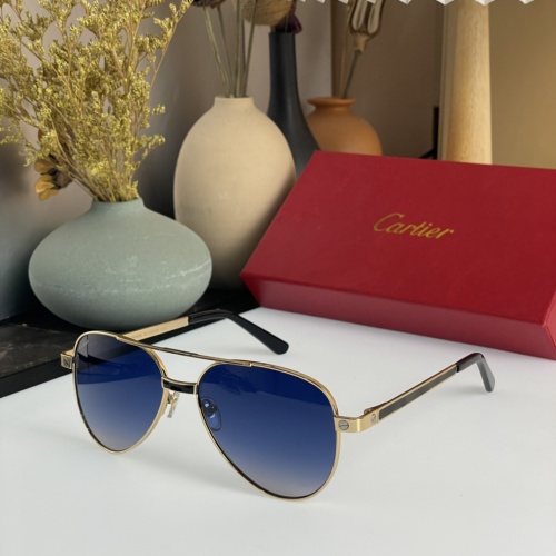 Cartier AAA Quality Sunglassess #1026342
