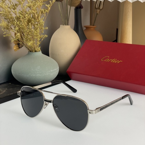Cartier AAA Quality Sunglassess #1026345