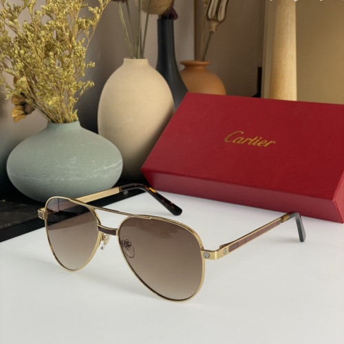 Cartier AAA Quality Sunglassess #1026346