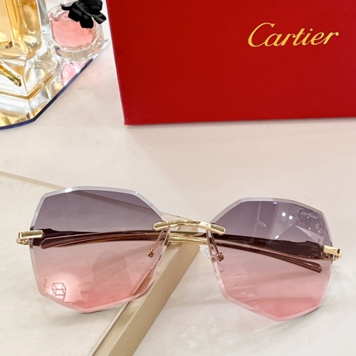 Cartier AAA Quality Sunglassess #1026350