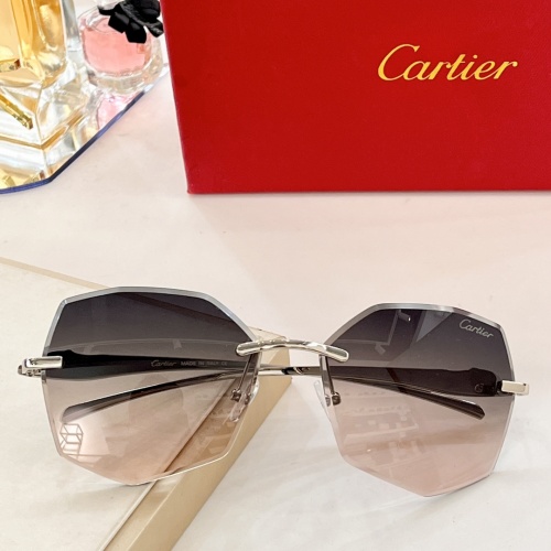 Cartier AAA Quality Sunglassess #1026351