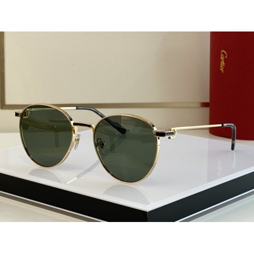 Cartier AAA Quality Sunglassess #1026360 $68.00 USD, Wholesale Replica Cartier AAA Quality Sunglassess