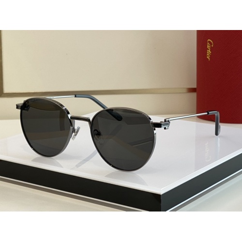 Cartier AAA Quality Sunglassess #1026362 $68.00 USD, Wholesale Replica Cartier AAA Quality Sunglassess