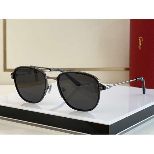 Cartier AAA Quality Sunglassess #1026368