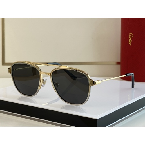 Cartier AAA Quality Sunglassess #1026370 $68.00 USD, Wholesale Replica Cartier AAA Quality Sunglassess