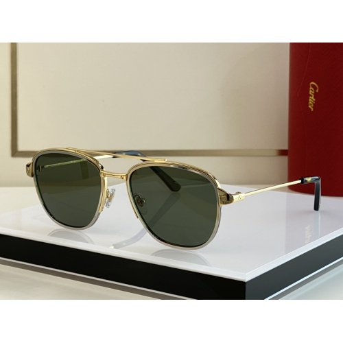 Cartier AAA Quality Sunglassess #1026371