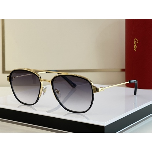 Cartier AAA Quality Sunglassess #1026372