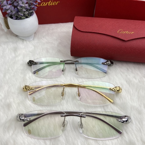 Replica Cartier Goggles #1026389 $56.00 USD for Wholesale