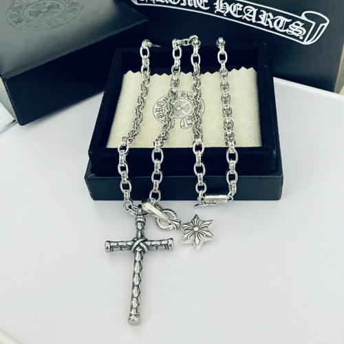 Replica Chrome Hearts Necklaces #1026405 $64.00 USD for Wholesale