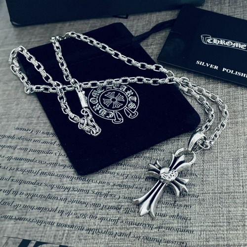 Replica Chrome Hearts Necklaces For Unisex #1026407 $56.00 USD for Wholesale