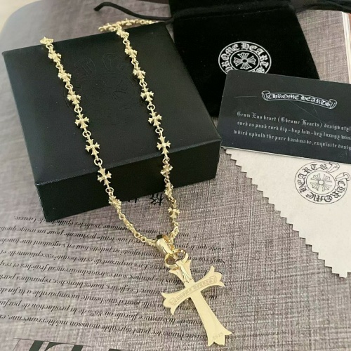 Replica Chrome Hearts Necklaces For Unisex #1026413 $56.00 USD for Wholesale