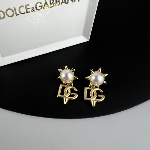 Dolce &amp; Gabbana D&amp;G Earrings For Women #1026515 $36.00 USD, Wholesale Replica Dolce &amp; Gabbana D&amp;G Earrings