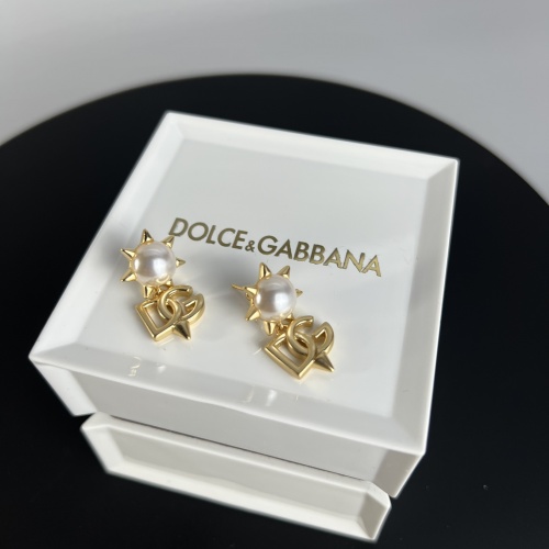 Replica Dolce & Gabbana D&G Earrings For Women #1026515 $36.00 USD for Wholesale