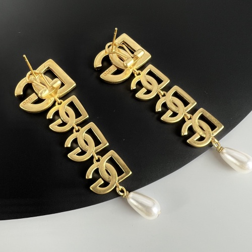 Replica Dolce & Gabbana D&G Earrings For Women #1026516 $39.00 USD for Wholesale