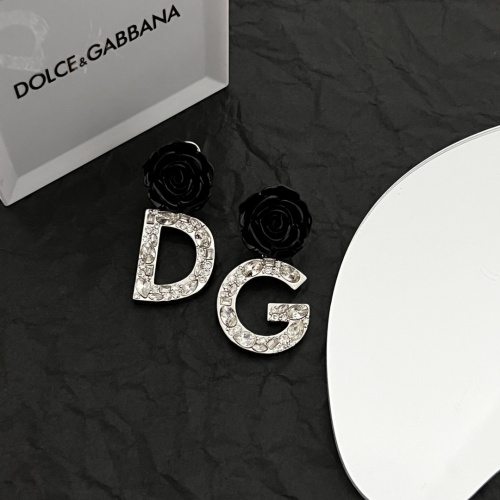 Replica Dolce & Gabbana D&G Earrings For Women #1026517 $42.00 USD for Wholesale