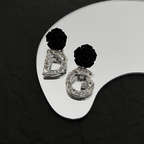 Replica Dolce & Gabbana D&G Earrings For Women #1026517 $42.00 USD for Wholesale