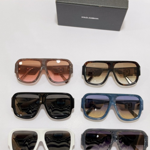 Replica Dolce & Gabbana AAA Quality Sunglasses #1026598 $68.00 USD for Wholesale