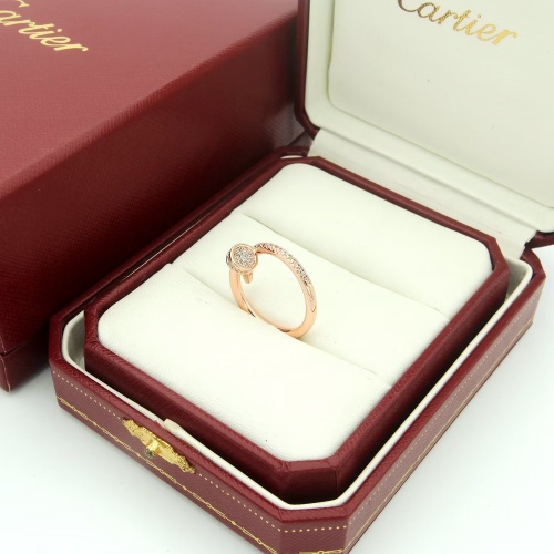 Replica Cartier Ring For Women #1026614 $29.00 USD for Wholesale