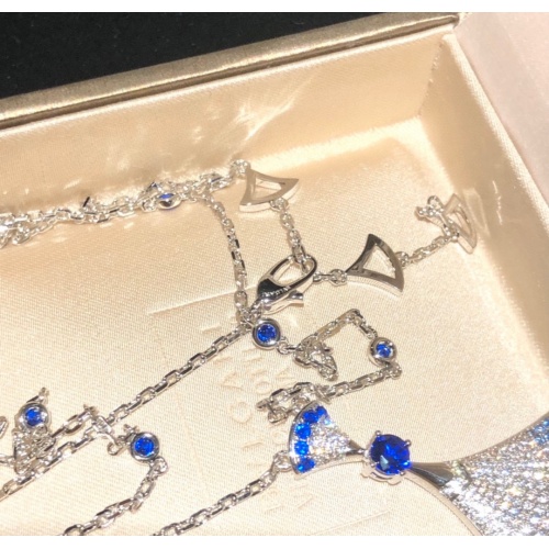Replica Bvlgari Necklaces For Women #1026682 $40.00 USD for Wholesale