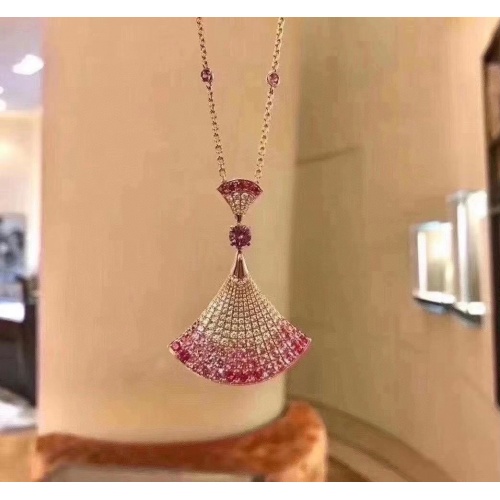 Replica Bvlgari Necklaces For Women #1026683 $40.00 USD for Wholesale