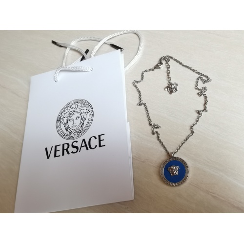 Versace Necklace #1026684 $29.00 USD, Wholesale Replica Versace Necklace