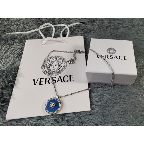 Replica Versace Necklace #1026684 $29.00 USD for Wholesale