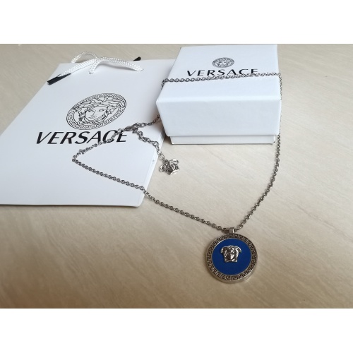 Replica Versace Necklace #1026684 $29.00 USD for Wholesale