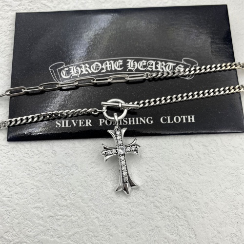 Replica Chrome Hearts Necklaces #1026722 $52.00 USD for Wholesale