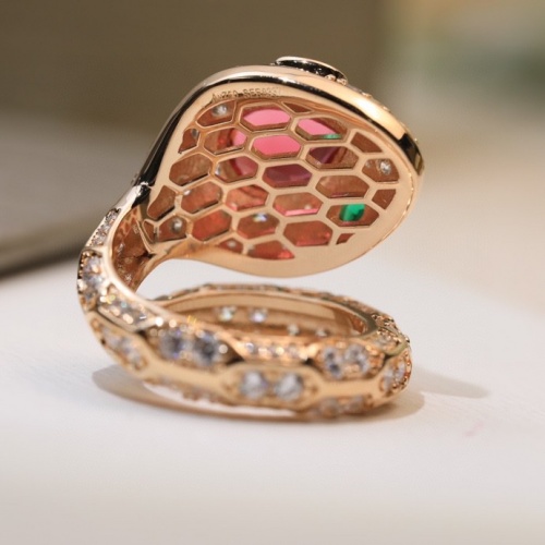 Replica Bvlgari Ring For Women #1026743 $48.00 USD for Wholesale