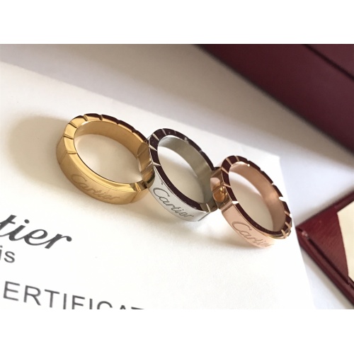 Replica Cartier Ring #1026745 $25.00 USD for Wholesale